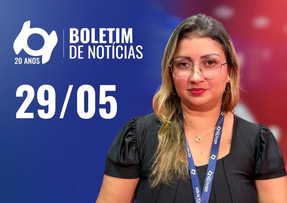 Confira as principais notícias no 'Boletim' desta sexta-feira; Assista