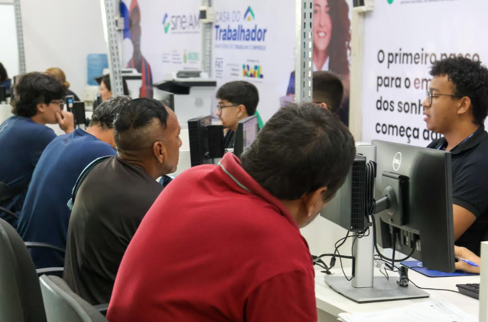 Oportunidade: Sine Amazonas abre seleção com mais de 300 vagas em Manaus e interior