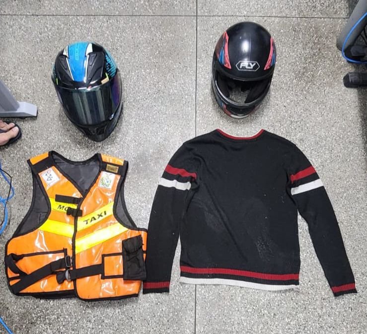 Motociclista de app que violentou passageira em Manaus já tinha ficha por estupro e roubo