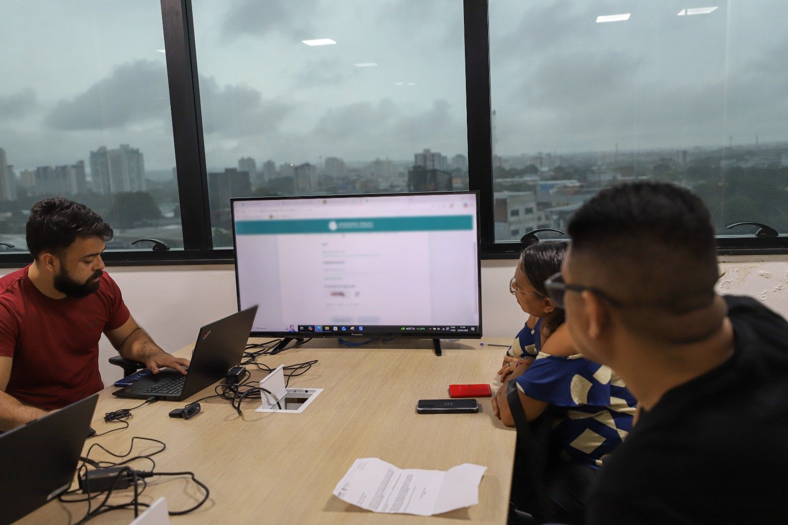 Defensoria Pública lança plataforma digital para atendimento sobre IPTU em Manaus