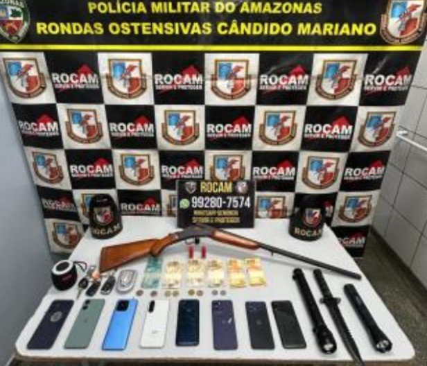 Casais são presos em Manaus após participarem de tentativa de latrocínio na AM-010