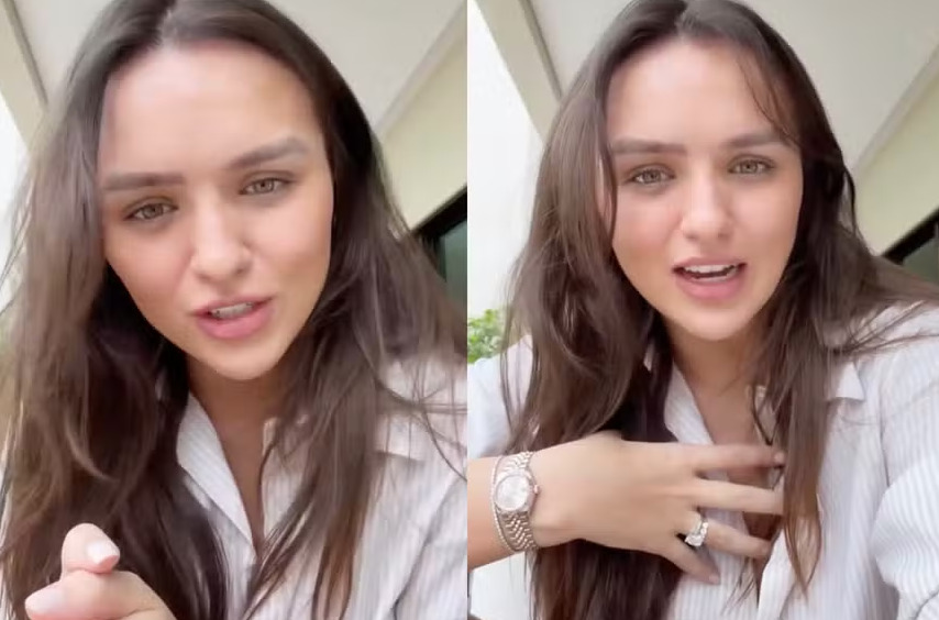 Rafa Kalimann nega abandono por Nattan durante gravidez e fala em "narrativa distorcida"; vídeo