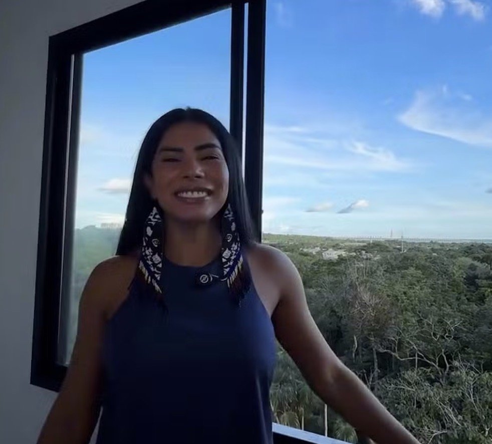 Ex-BBB Marciele celebra conquista do primeiro apartamento em Manaus