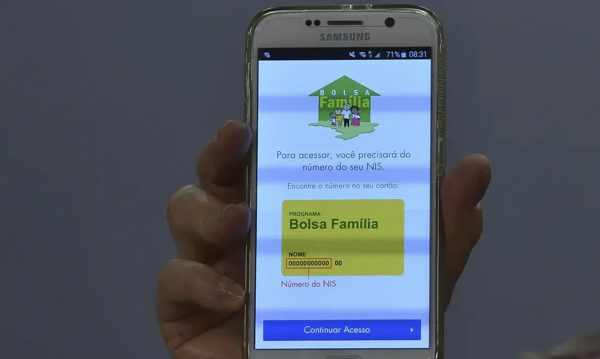 Bolsa Família ganha novas funções no app a partir desta segunda-feira