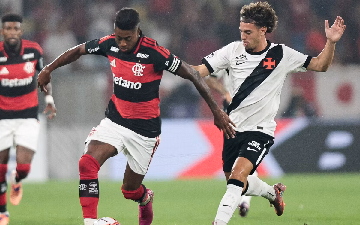 Flamengo e Vasco fazem clássico pelo Brasileirão neste domingo; confira os jogos do dia
