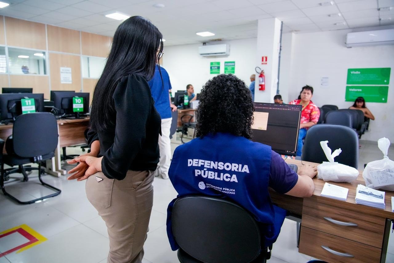 Defensoria Pública oferta orientação jurídica gratuita e sem agendamento em Manaus