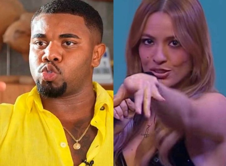 Davi Brito rebate fala de Bia do Brás sobre o BBB24: "O campeão fui eu"
