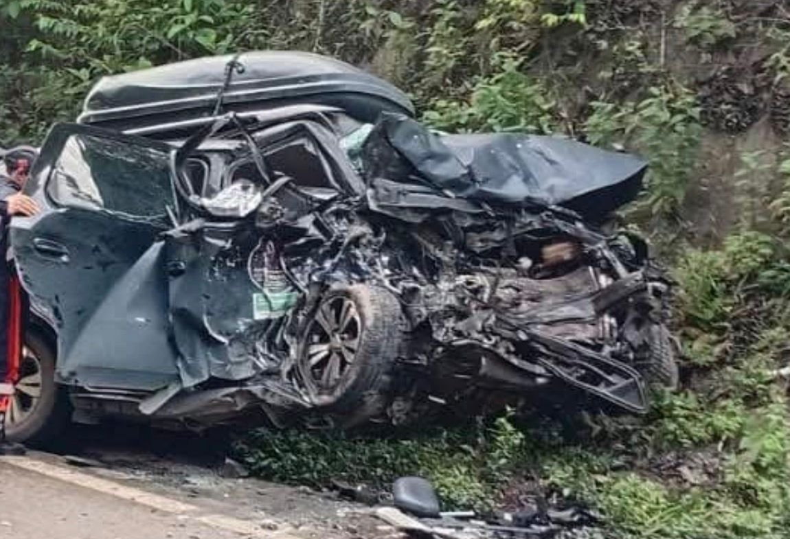 Veja imagens chocantes do acidente na BR-174 neste sábado