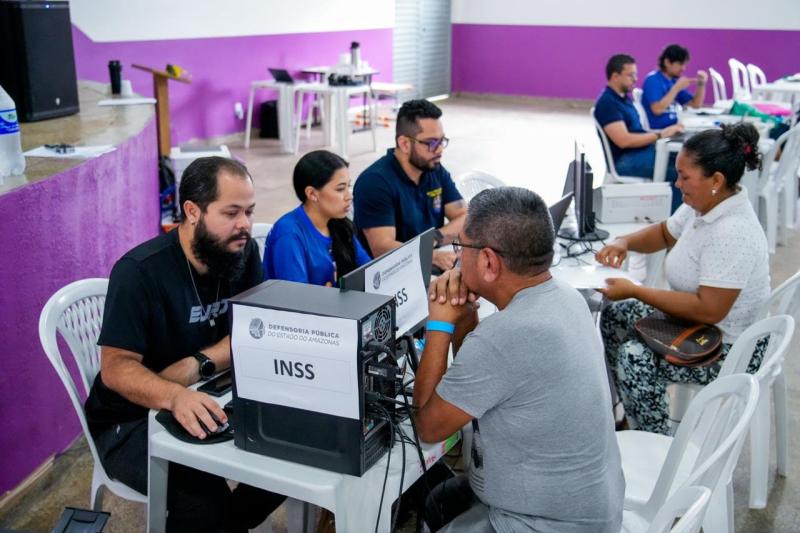 DPE-AM inicia agendamentos para Mutirão Previdenciário em Itacoatiara