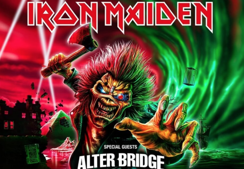 Iron Maiden anuncia shows no Brasil durante turnê de 50 anos da banda