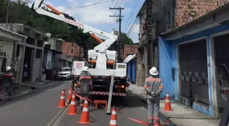 Compensa, Novo Israel e mais; veja quais bairros ficarão sem energia nesta quarta-feira