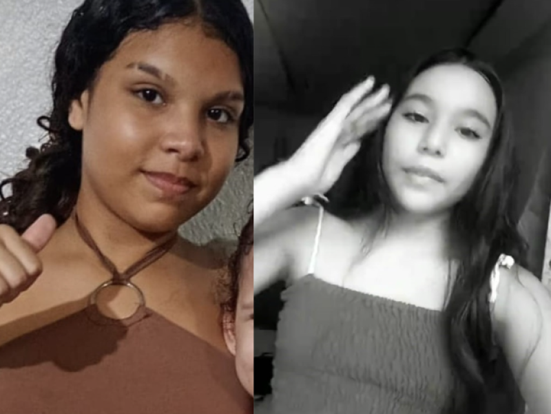 Adolescentes de 12 e 13 anos estão desaparecidas e são procuradas pela PC-AM
