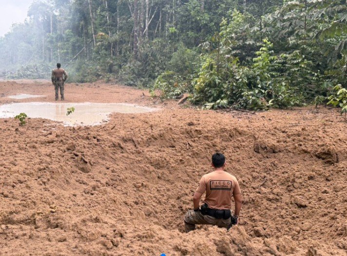 Operação Pouso Negado: Força-tarefa destrói pistas de pouso clandestinas no Amazonas