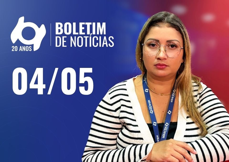 Confira as principais notícias no 'Boletim' desta segunda-feira; Assista