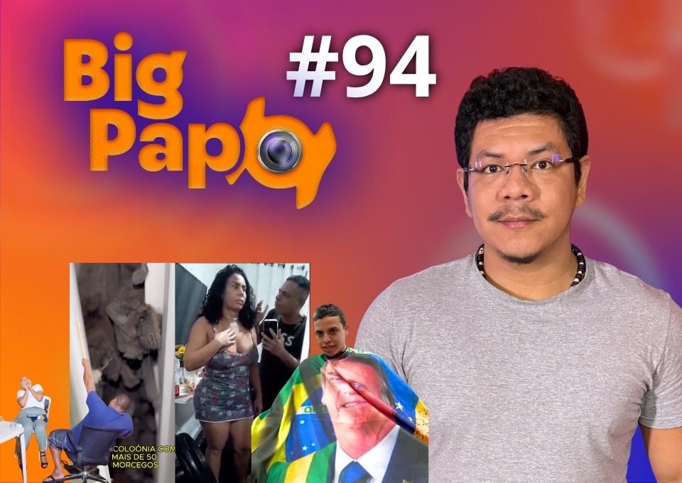 Big Papo de hoje: Jovem se revolta com capa de Bolsonaro em salão