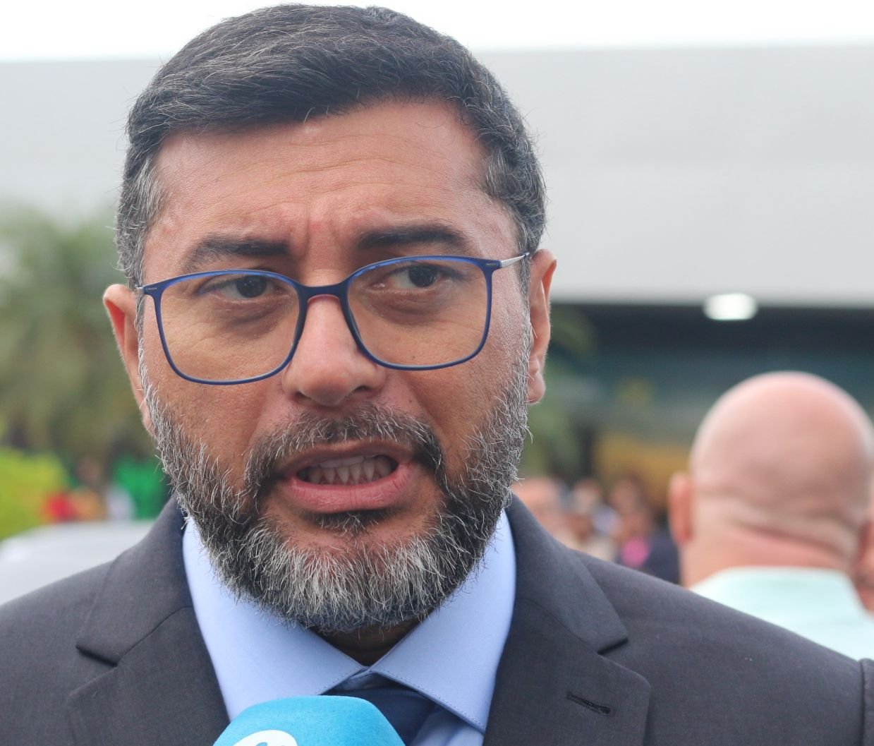 Wilson Lima acompanha posse de Roberto Cidade e comenta retorno à disputa eleitoral