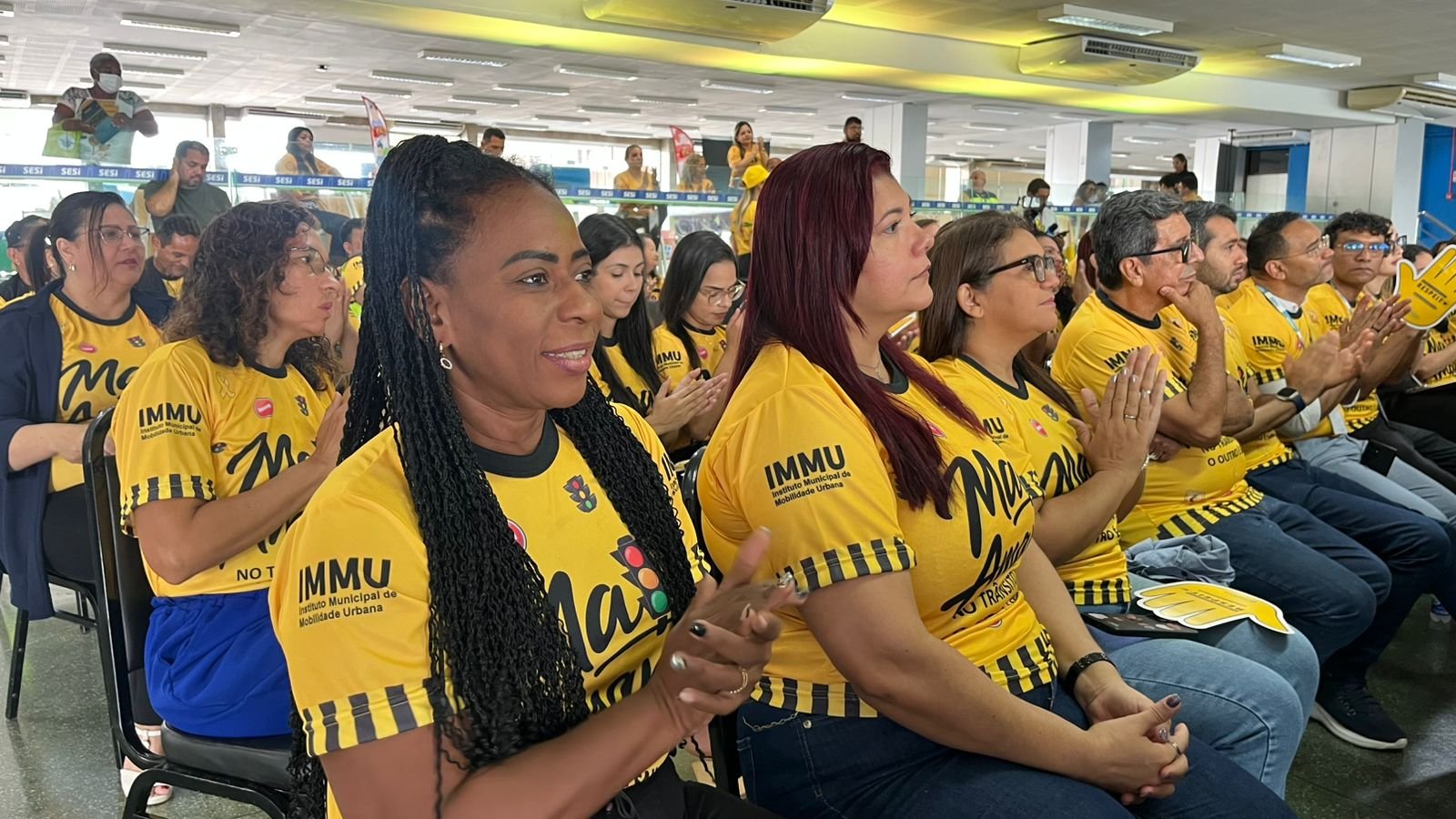 Maio Amarelo: Sesi Clube do Trabalhador recebe Pit Stop Educativo para motociclistas