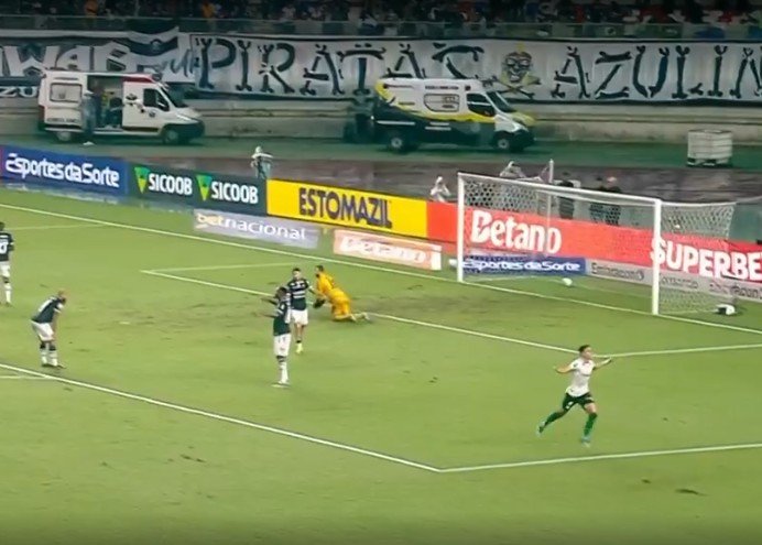 Palmeiras e Remo empatam após jogo morno em Belém