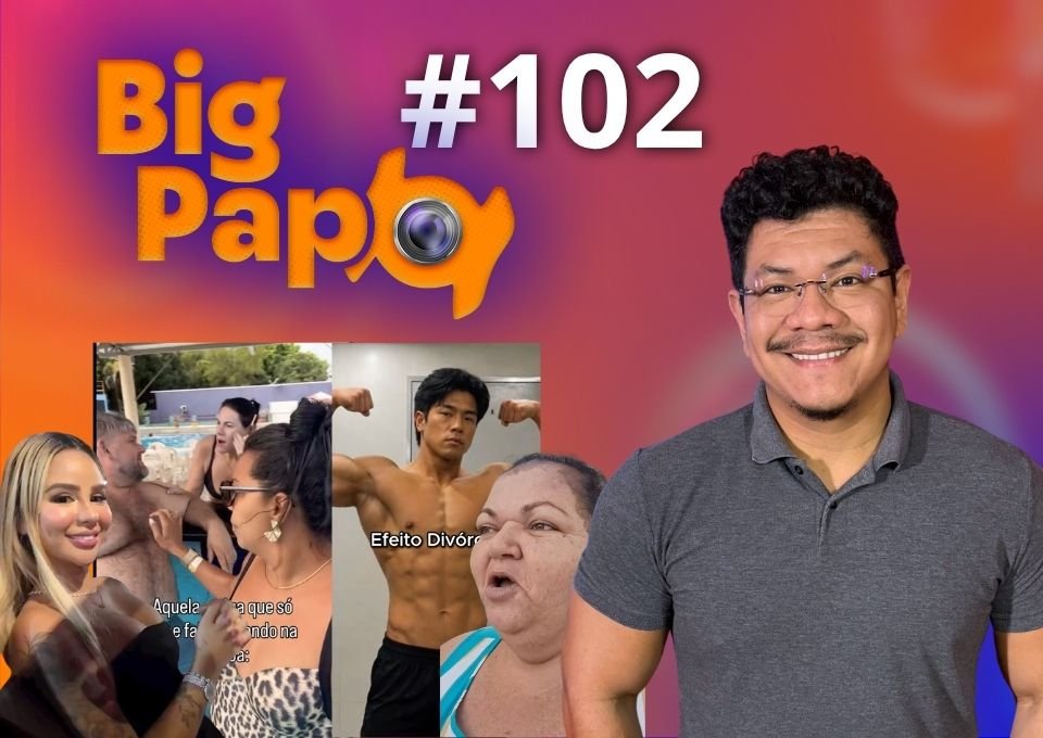 Big Papo de hoje: Mulher reage ao ver amiga encostando em marido