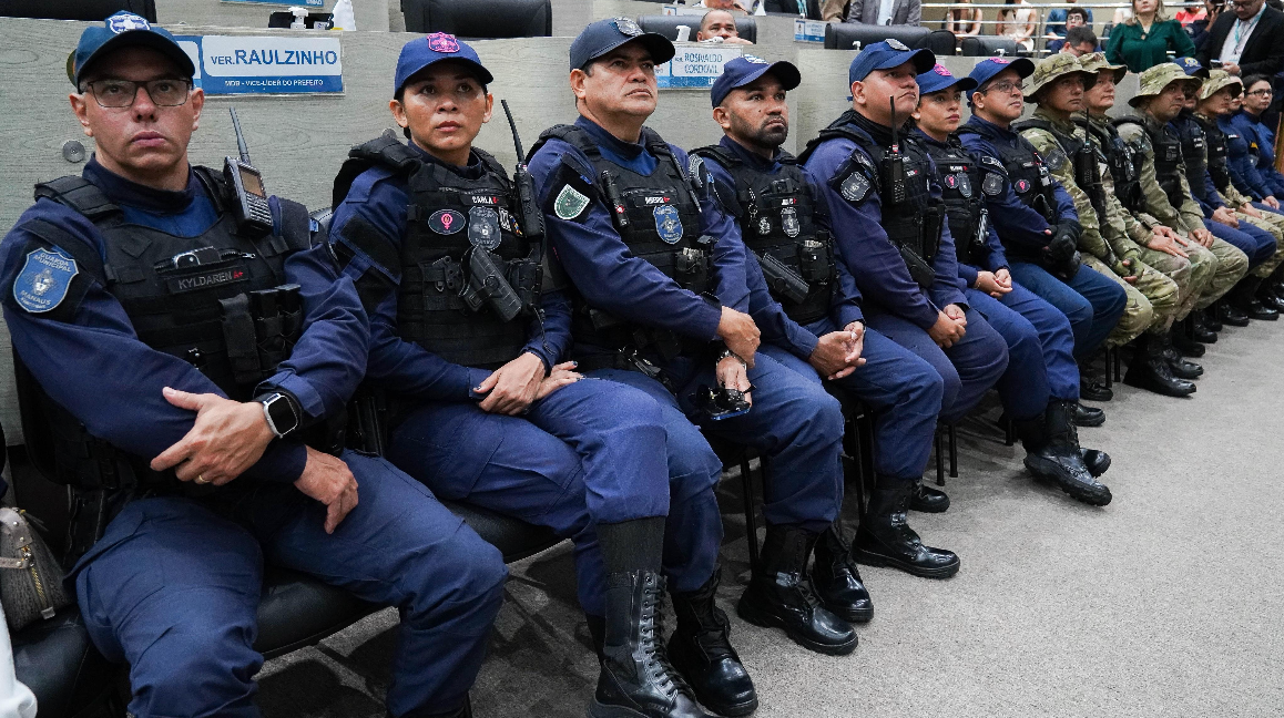 CMM homenageia 77 anos da Guarda Municipal de Manaus em sessão solene