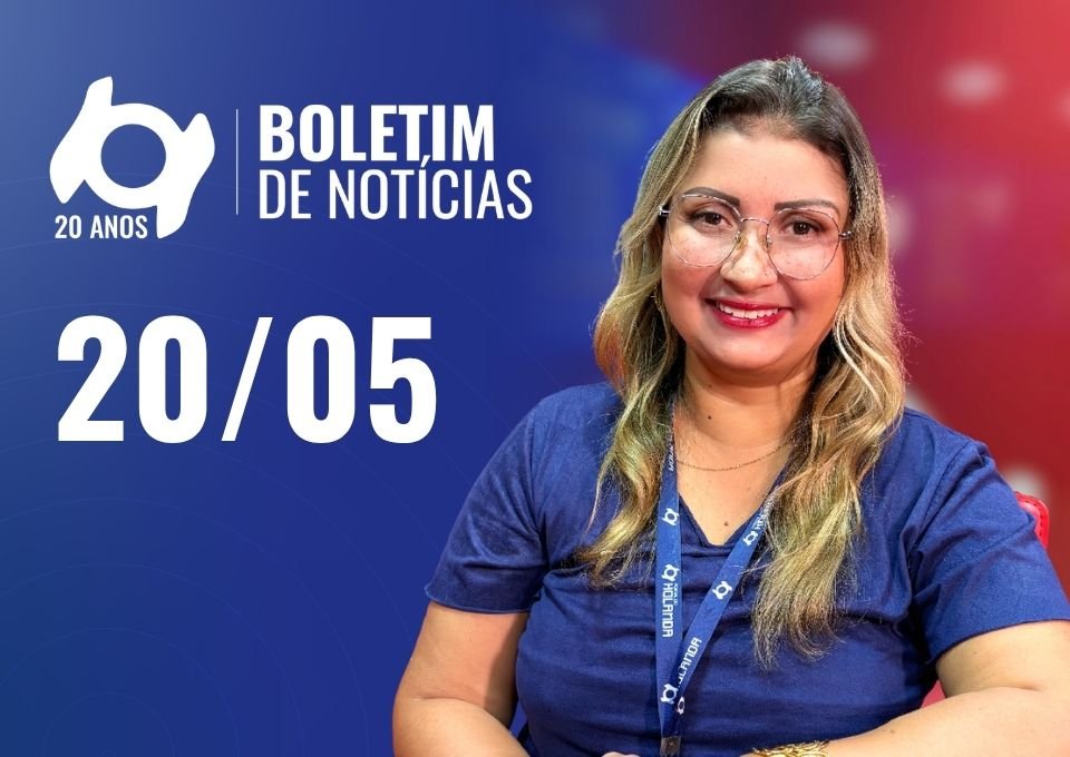 Confira as principais notícias no 'Boletim' desta quarta-feira; Assista