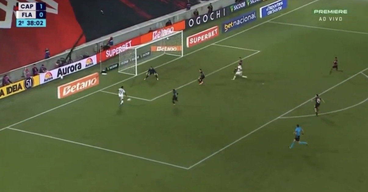 Athletico-PR e Flamengo empatam em 1 a 1 pela 16ª rodada do Brasileirão