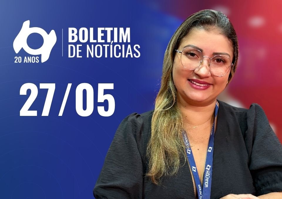 Confira as principais notícias no 'Boletim' desta quarta-feira; Assista
