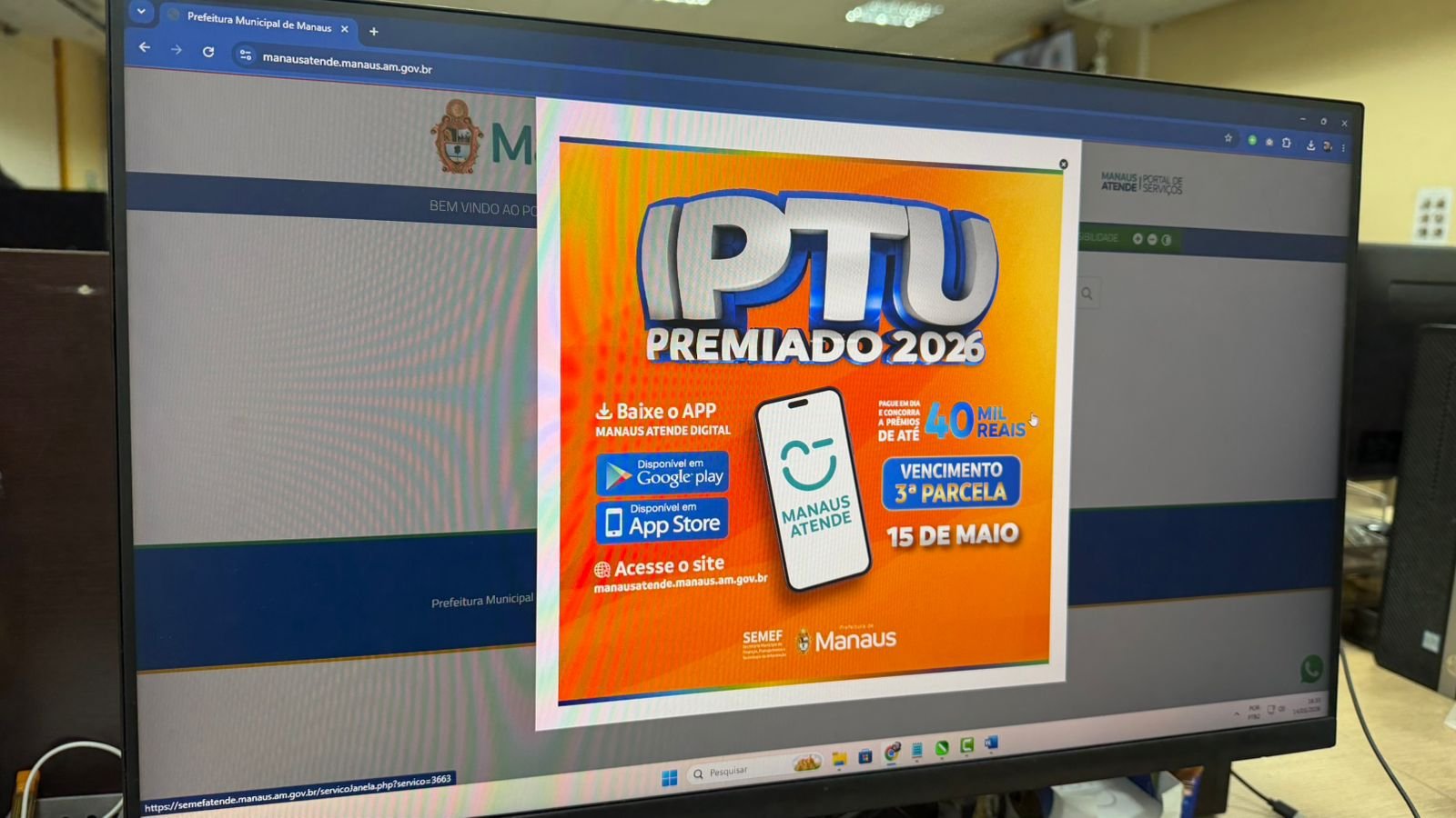 IPTU 2026: Terceira parcela vence nesta sexta-feira