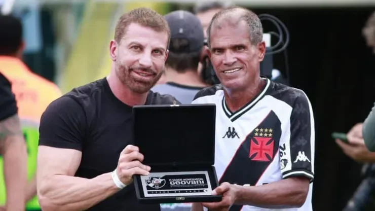 Morre Geovani Silva, ex-meia e ídolo histórico do Vasco, aos 62 anos
