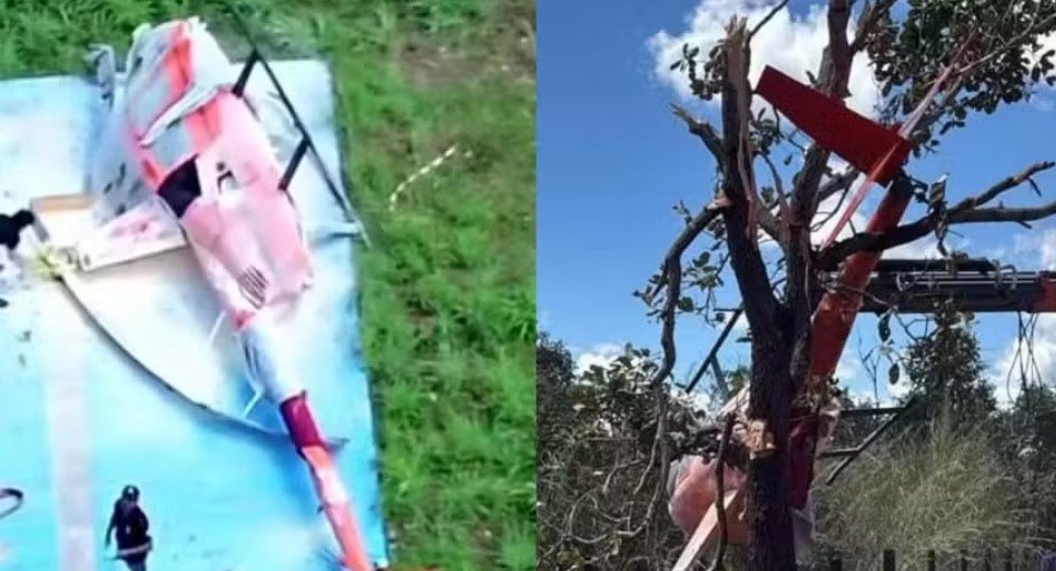 Após queda de helicóptero, Henrique e Juliano tranquiliza fãs