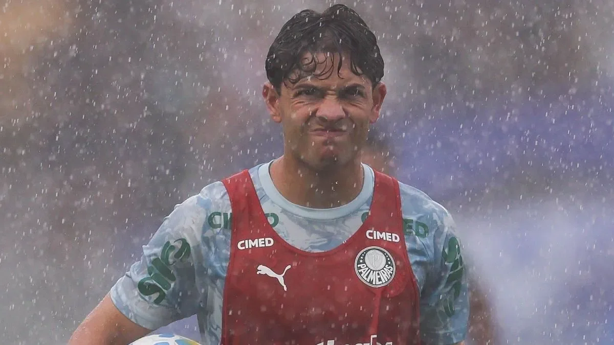 Chuva forte em Belém adia início de Remo x Palmeiras no Mangueirão