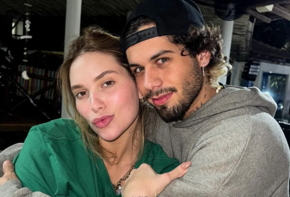 Vão voltar? Zé Felipe abre o jogo sobre relação com Virginia Fonseca
