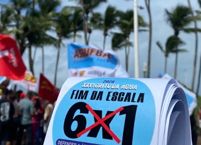 Fim da escala 6x1 terá transição gradual, com redução para 42 horas e duas folgas no início