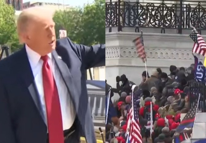 Trump cria fundo bilionário para indenizar envolvidos na invasão do Capitólio