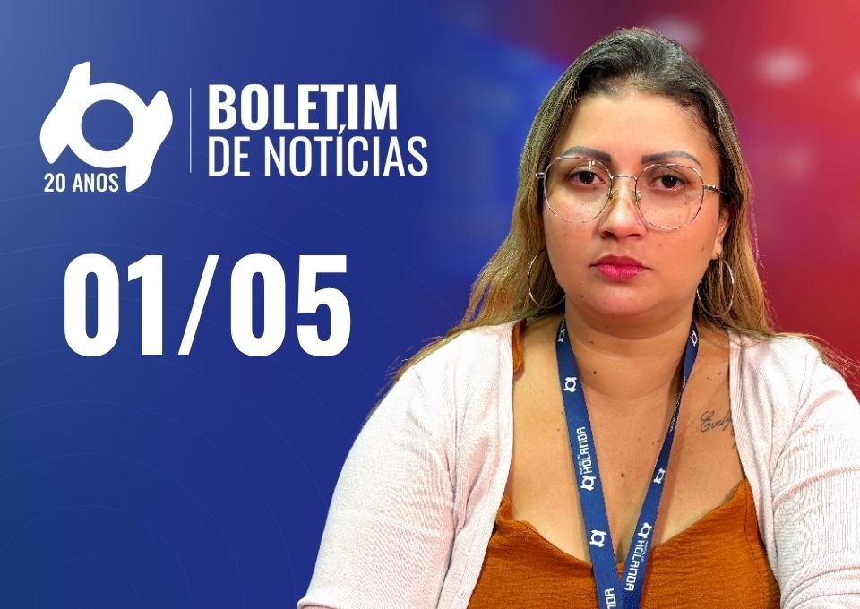 Confira as principais notícias no 'Boletim' desta sexta-feira; Assista