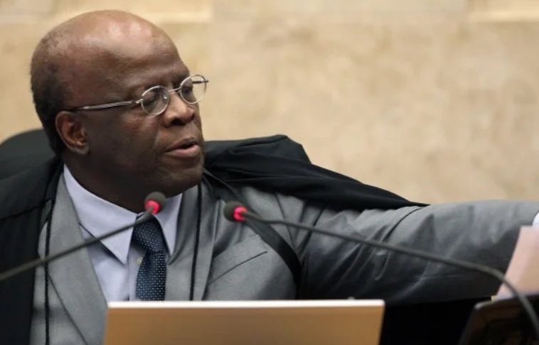 Partido DC confirma Joaquim Barbosa como pré-candidato à Presidência em 2026