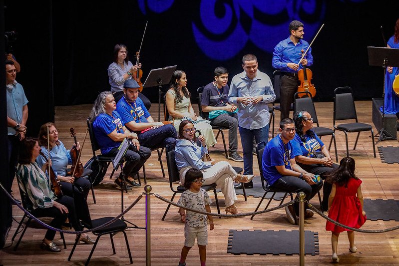 Teatro Amazonas recebe "Mãos à Ópera": experiência imersiva e gratuita para o público infantil