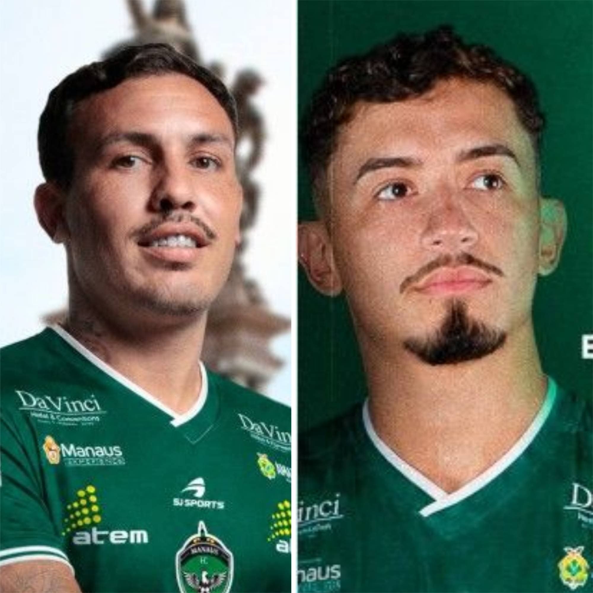 Manaus anuncia lateral Watson e atacante Maycon Lima para buscar reação na Série D