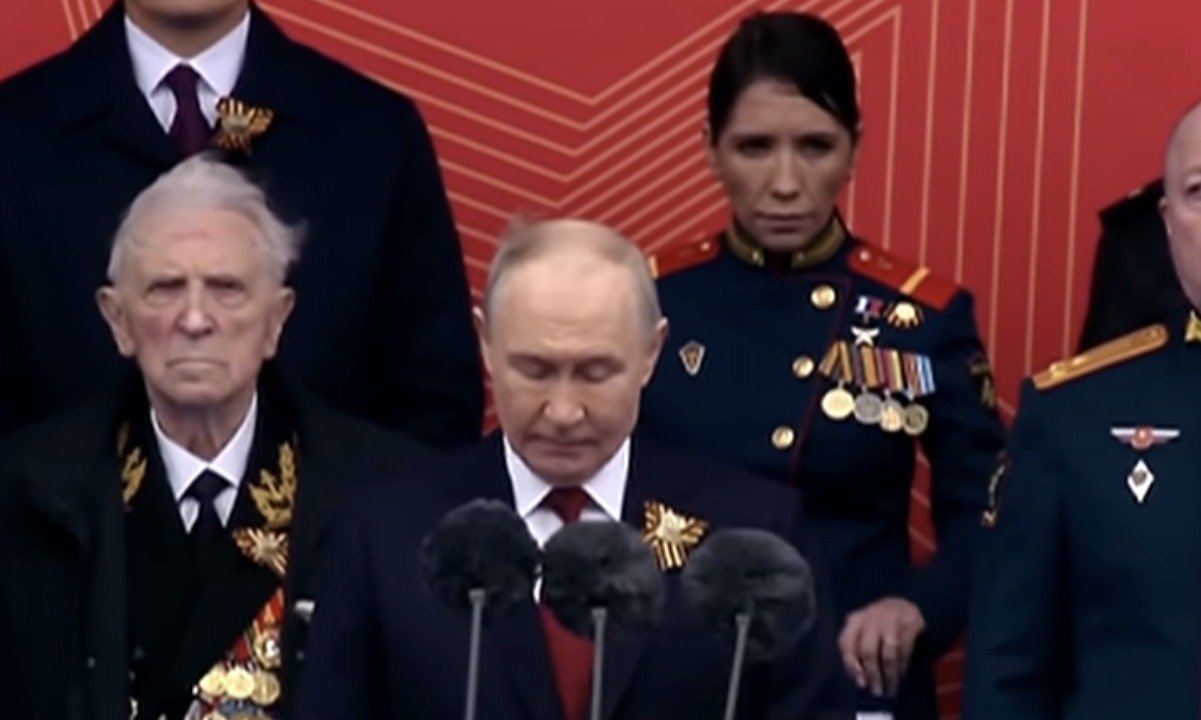 Putin diz que guerra na Ucrânia está próxima do fim