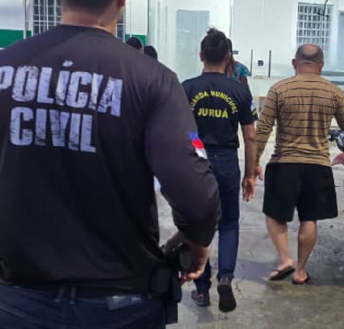 Guarda Municipal e mais quatro são presos por tráfico no interior do Amazonas