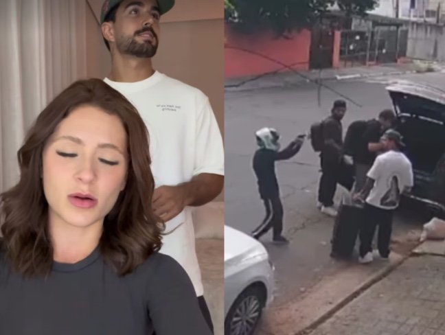 Nathalia Valente é assaltada à mão armada e desabafa: "Só pensei no meu filho"