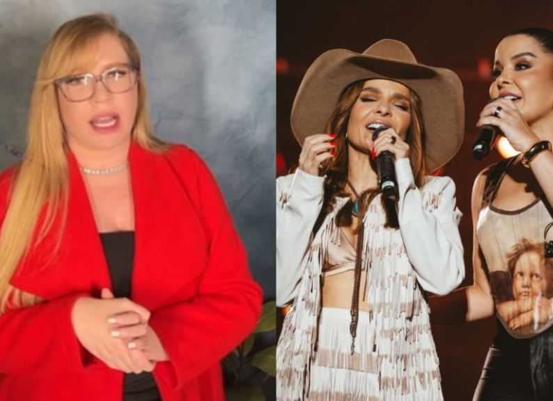 Sósia de Marília Mendonça se desculpa com Maiara & Maraisa após polêmica em show