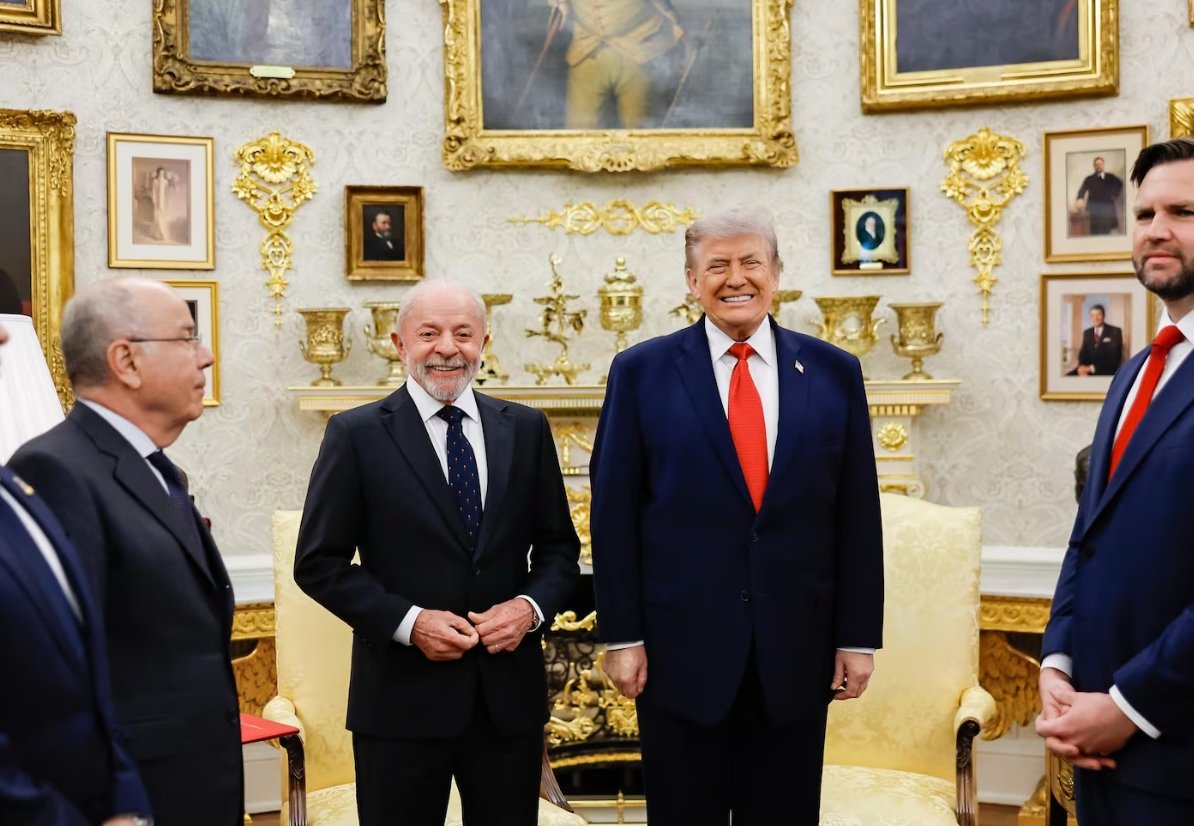 Trump afirma que tratou sobre 'todos os assuntos' com Lula, inclusive tarifas