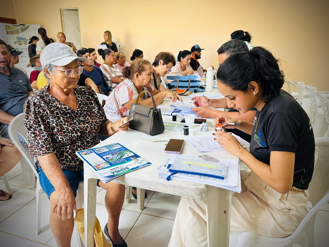 Defensoria leva regularização fundiária a Manacapuru com atendimento gratuito