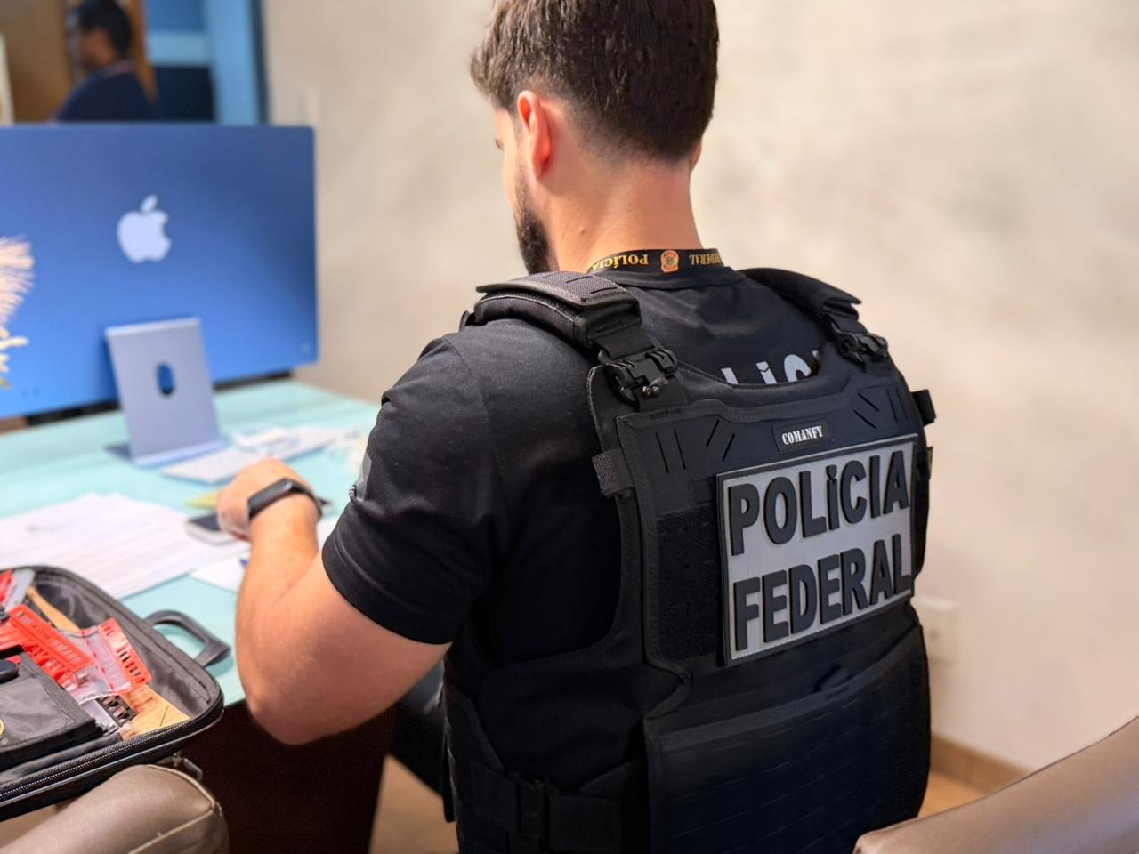 Operação da PF investiga esquema de roubo de ouro que envolvia agentes de segurança
