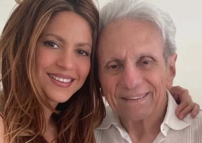 Pai de Shakira, William Mebarak Chadid tem estado de saúde atualizado após internação