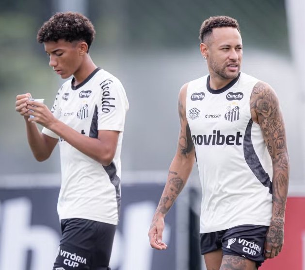 Neymar é acusado de agressão por Robinho Jr. e caso vai parar na Justiça