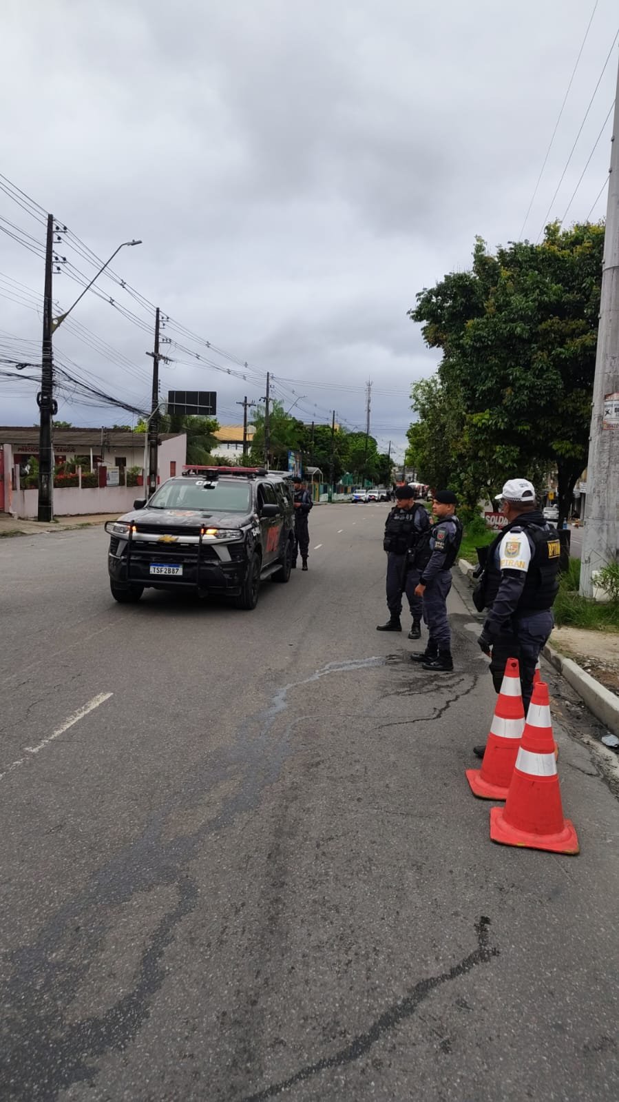 Operação Sentinela Maior: 70 presos militares são transferidos para nova unidade no Amazonas