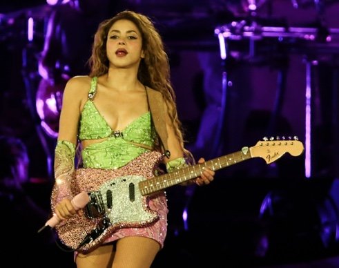 Em carta, Shakira agradece ao Brasil após megashow em Copacana; veja
