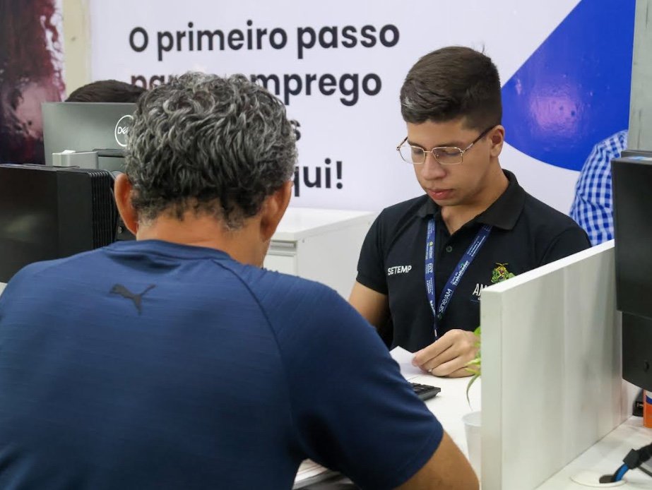 Com mais de 300 vagas, Sine Amazonas divulga lista de empregos para esta quarta